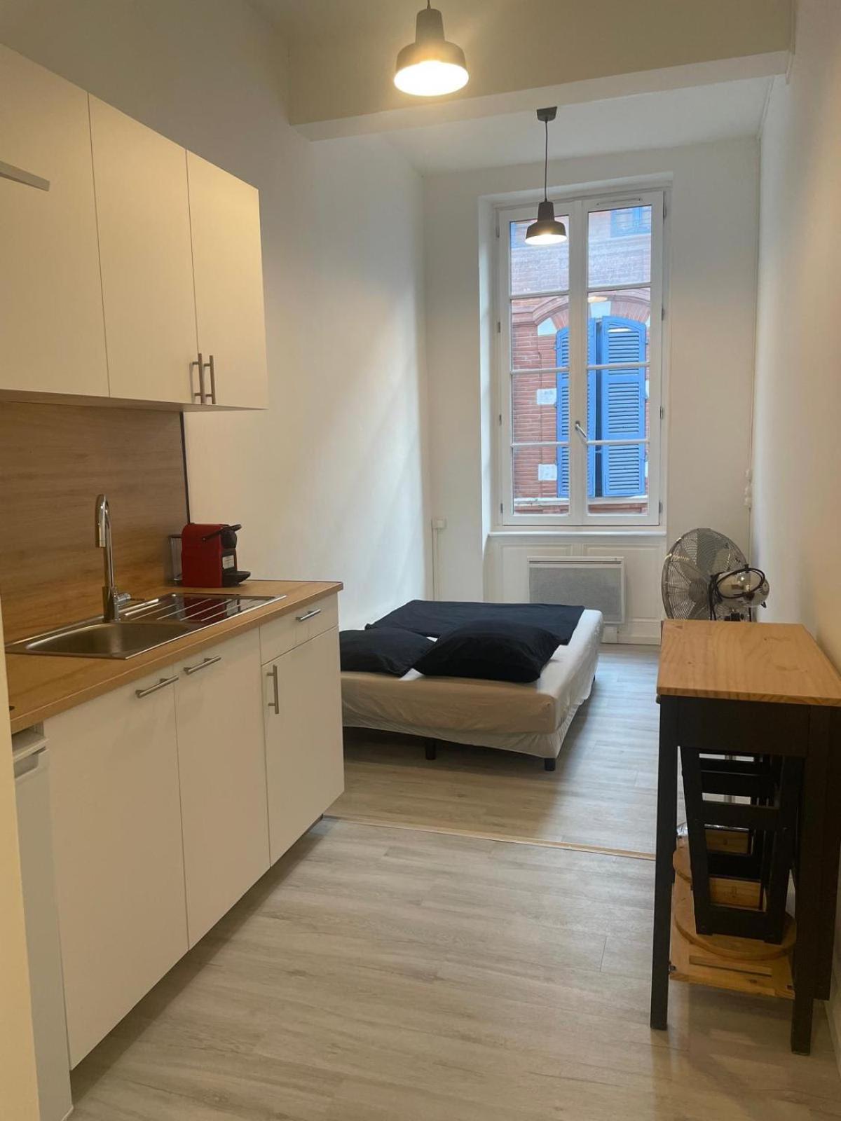 Apartment Saint Etienne Studio Lot 6 Toulouse